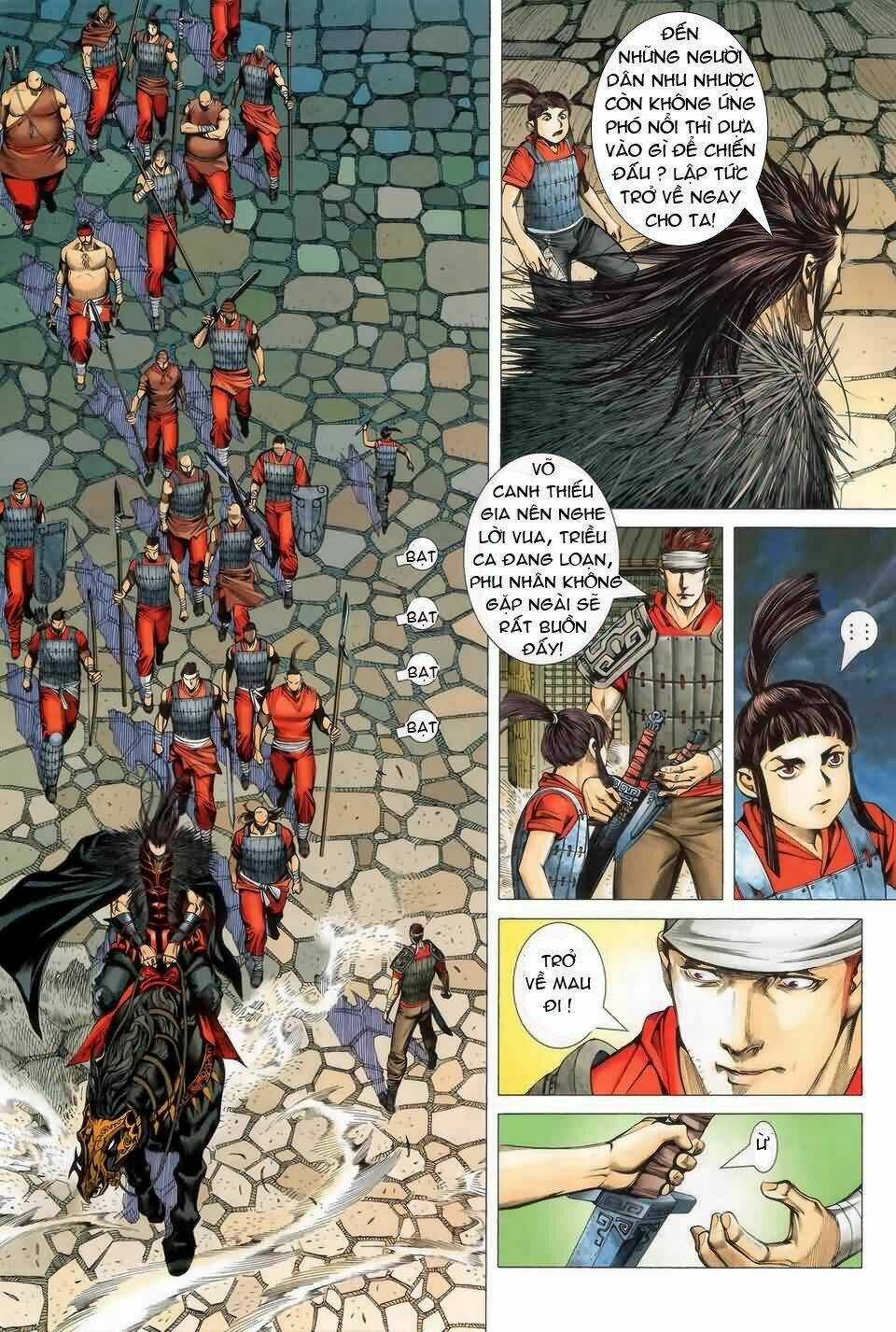 Phong Thần Ký - Chapter 1 - Trang 32