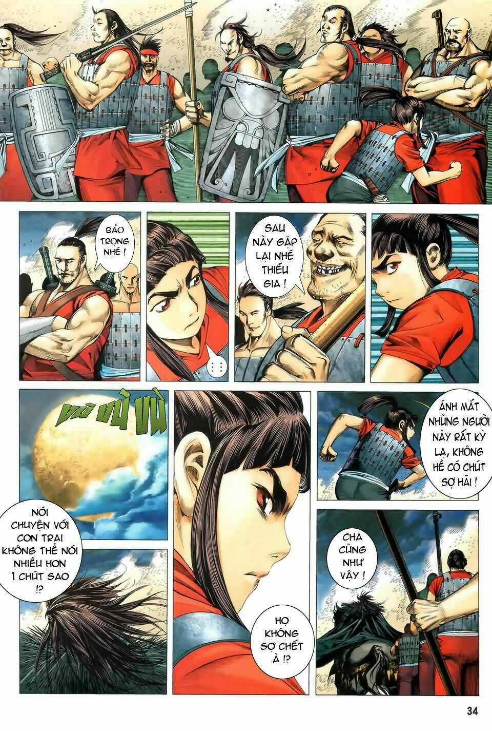 Phong Thần Ký - Chapter 1 - Trang 33