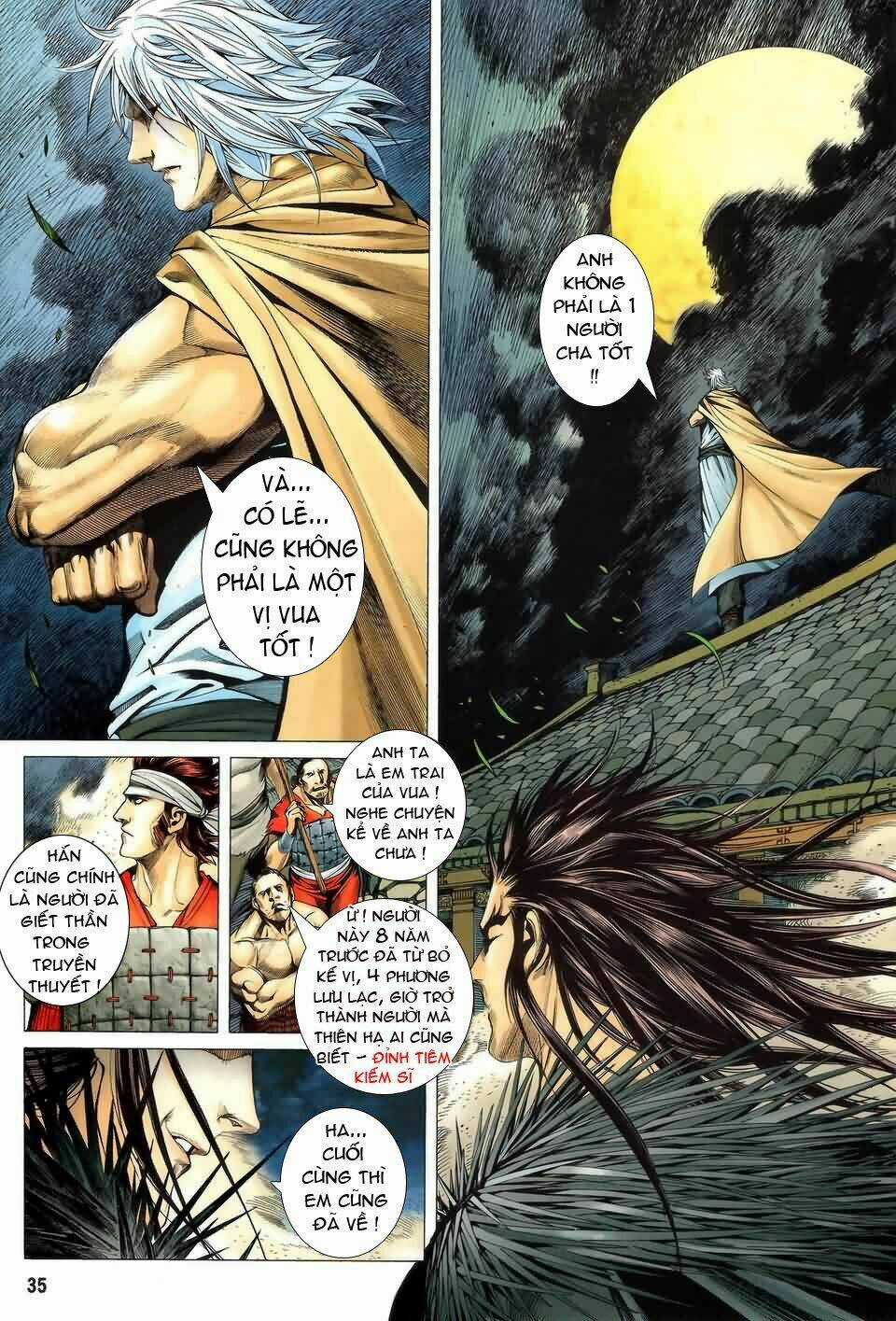 Phong Thần Ký - Chapter 1 - Trang 34