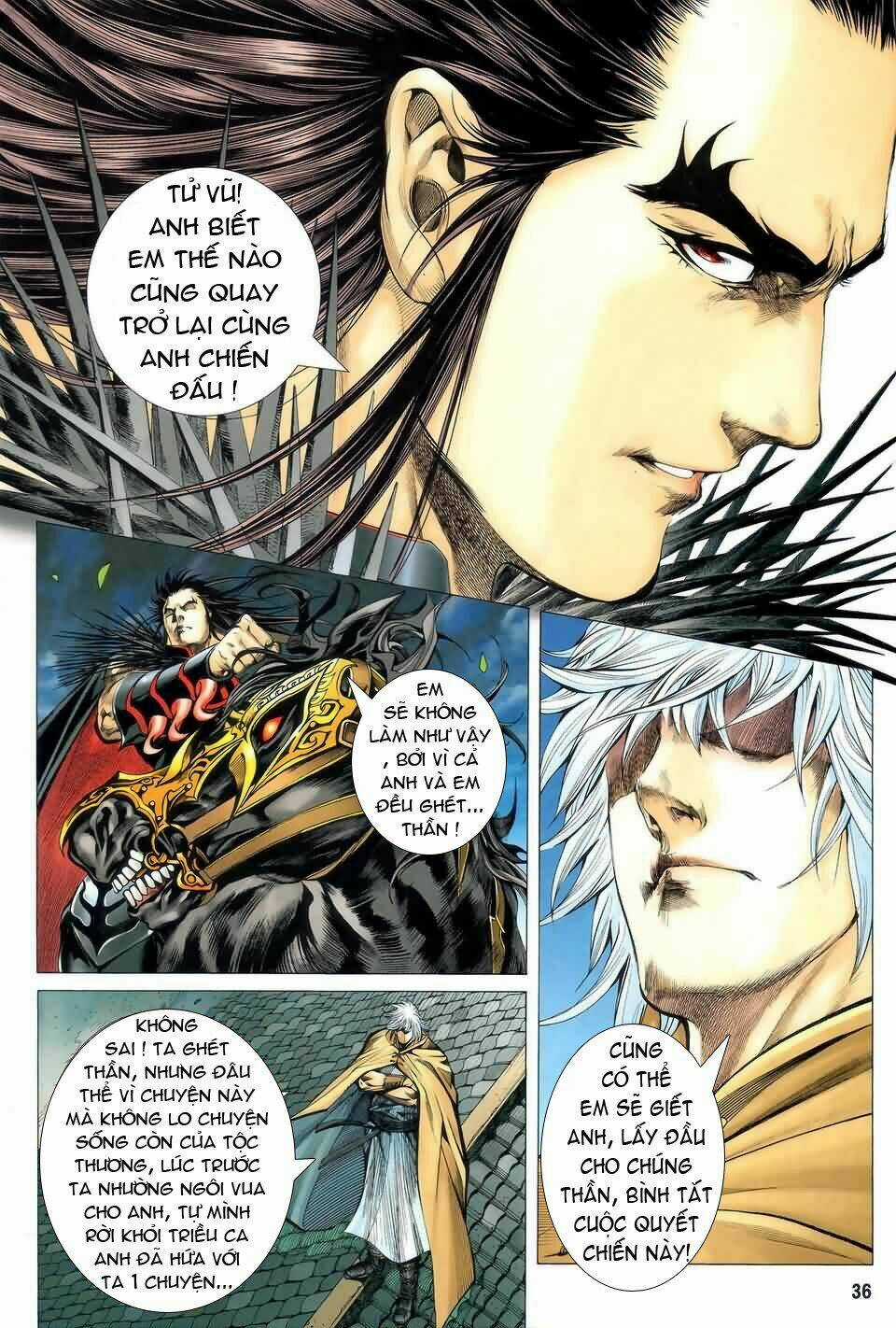 Phong Thần Ký - Chapter 1 - Trang 35