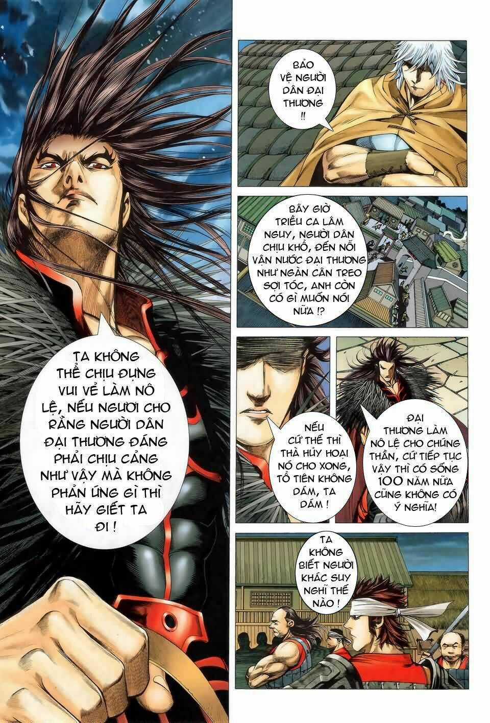 Phong Thần Ký - Chapter 1 - Trang 36