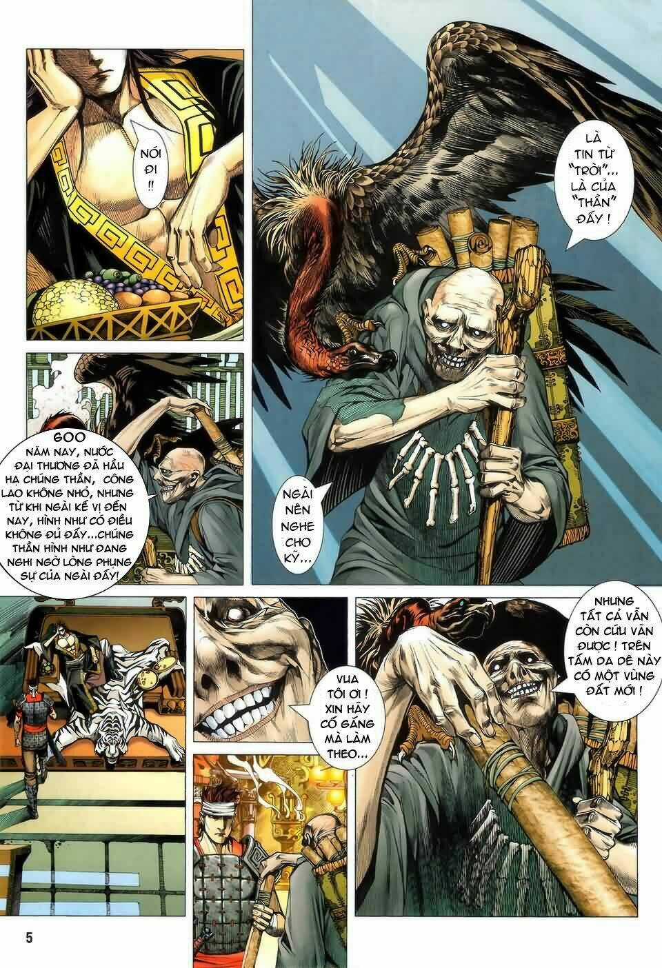 Phong Thần Ký - Chapter 1 - Trang 5