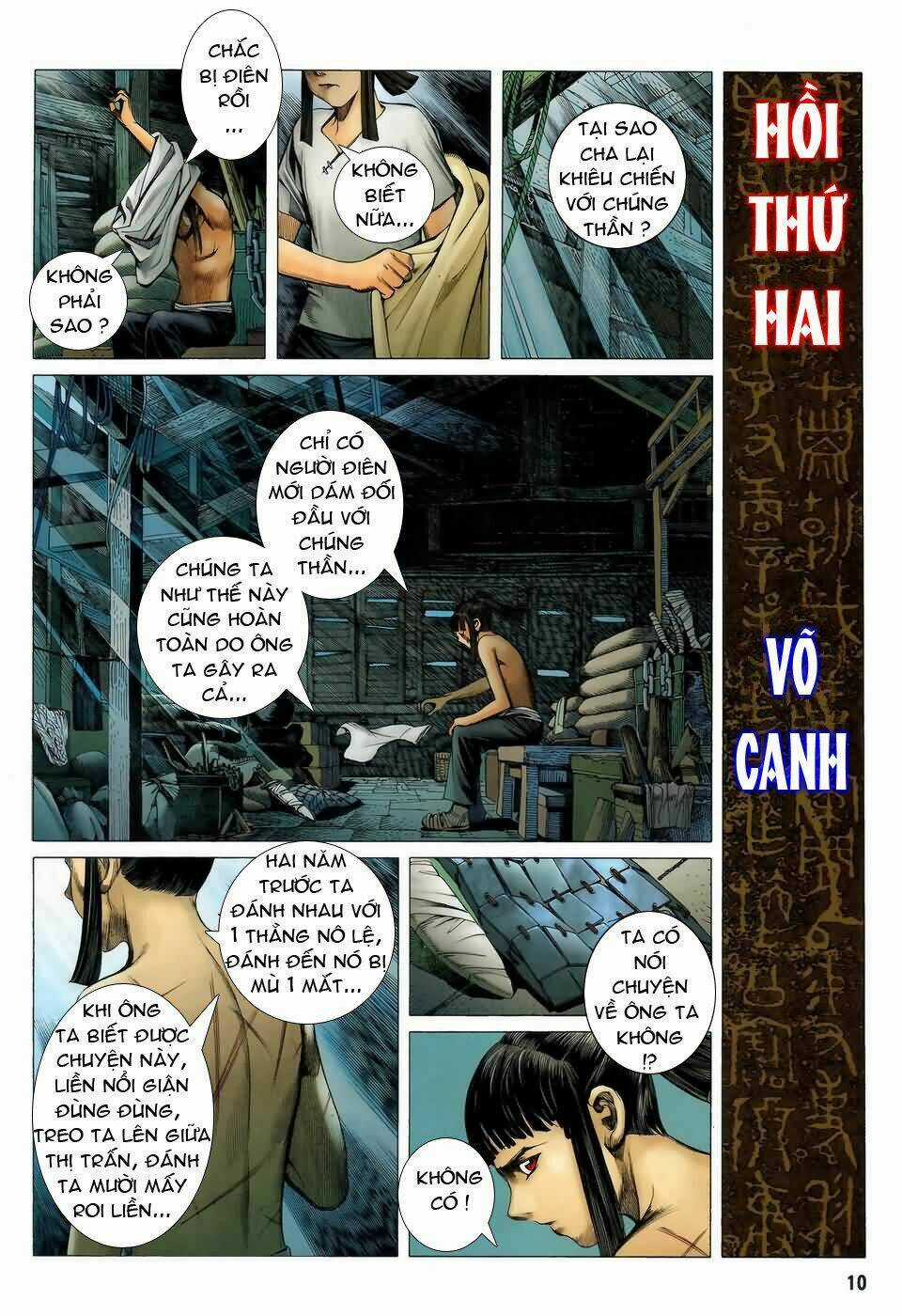 Phong Thần Ký - Chapter 1 - Trang 10