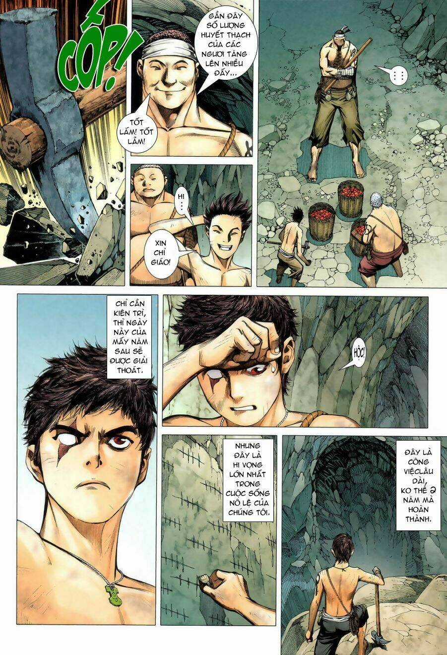 Phong Thần Ký - Chapter 10 - Trang 11