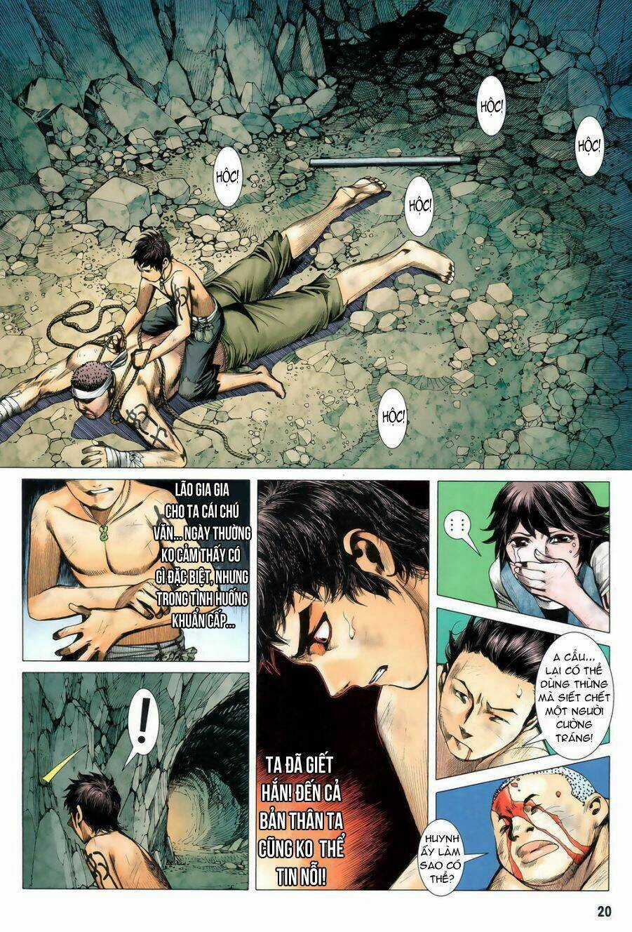 Phong Thần Ký - Chapter 10 - Trang 21