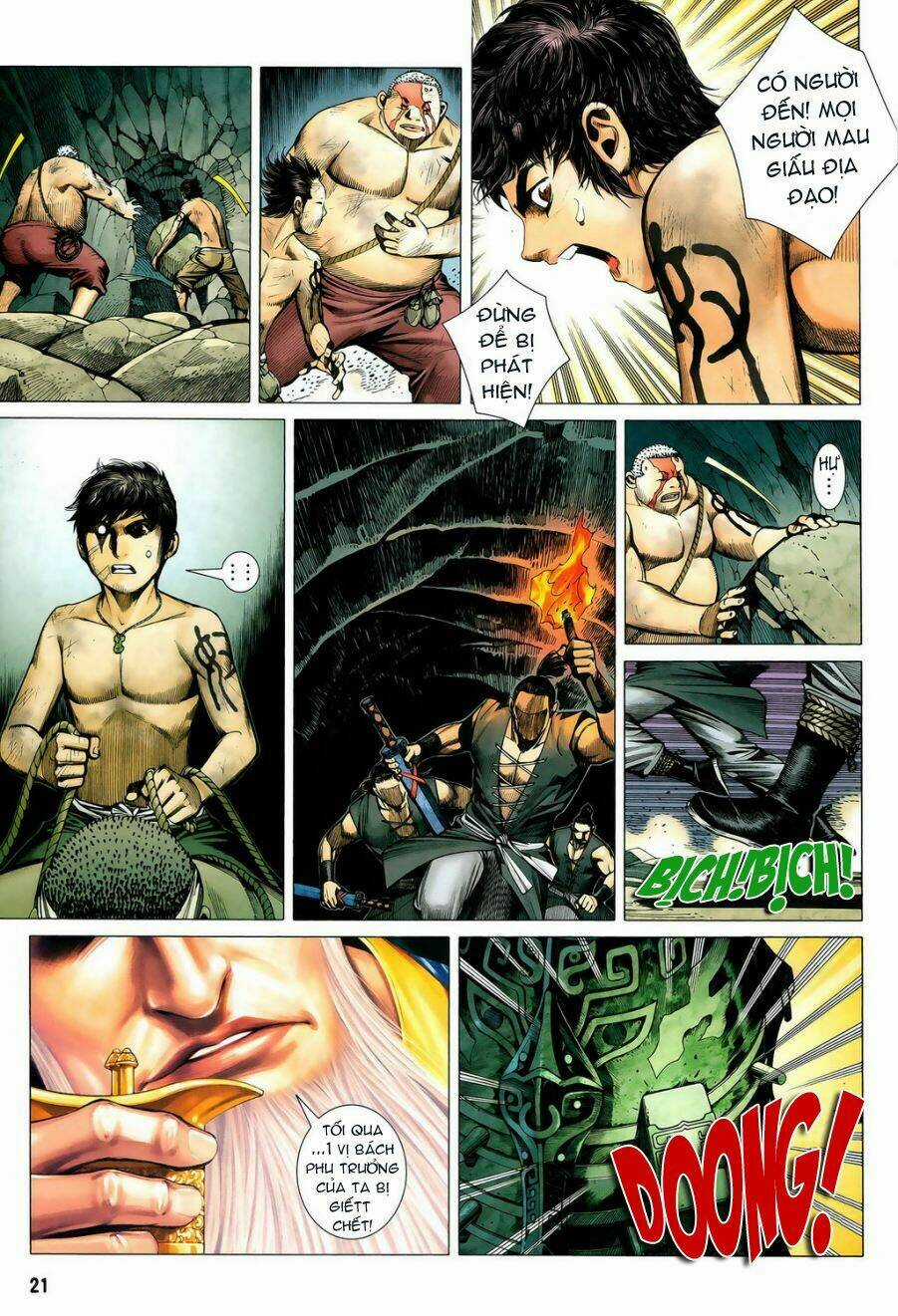 Phong Thần Ký - Chapter 10 - Trang 22