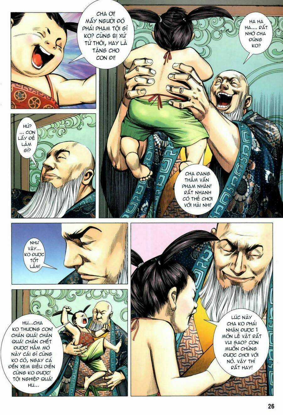 Phong Thần Ký - Chapter 10 - Trang 27