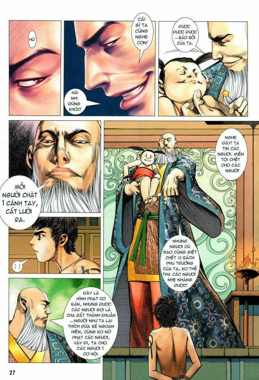 Phong Thần Ký - Chapter 10 - Trang 28