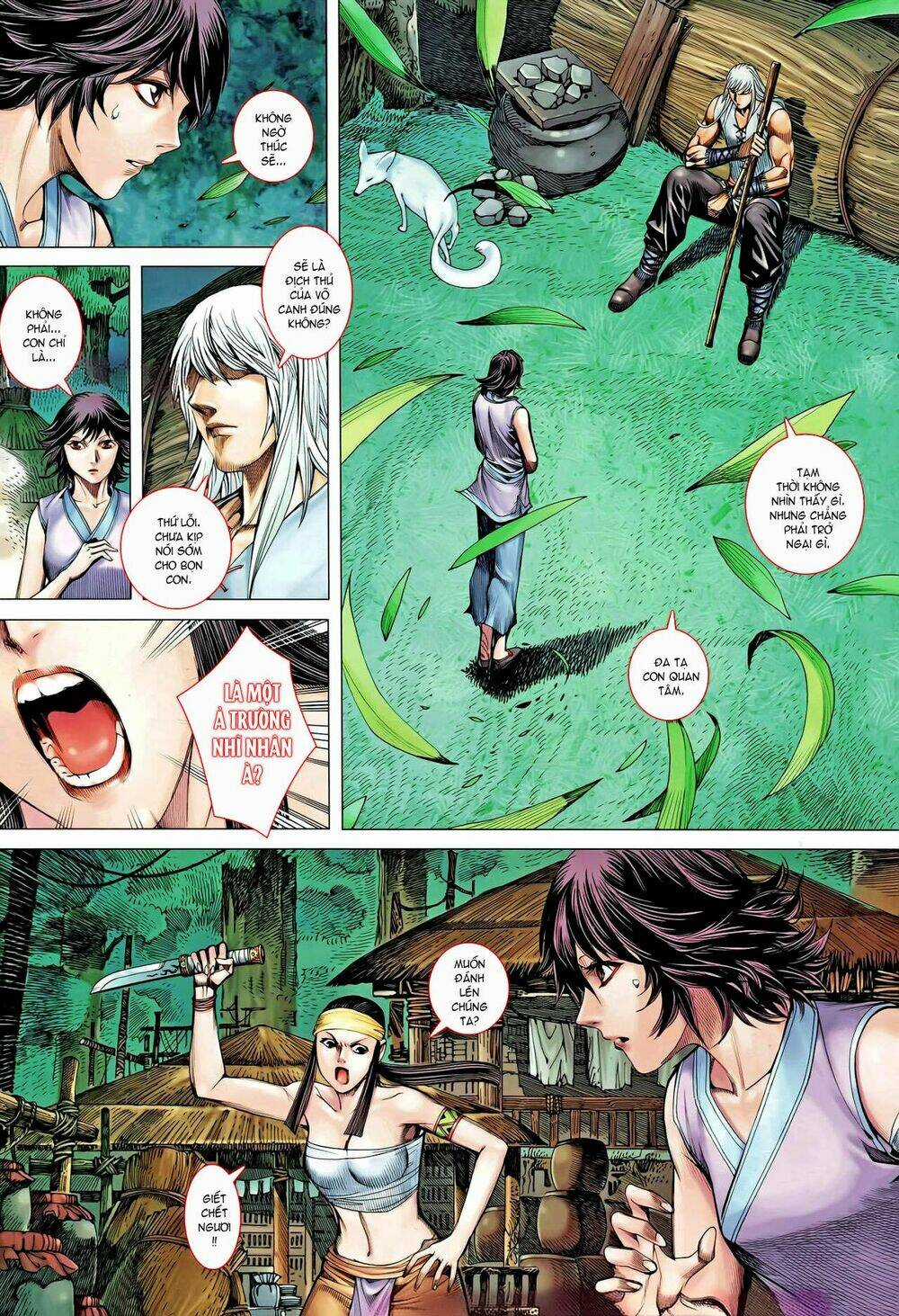 Phong Thần Ký - Chapter 100 - Trang 15