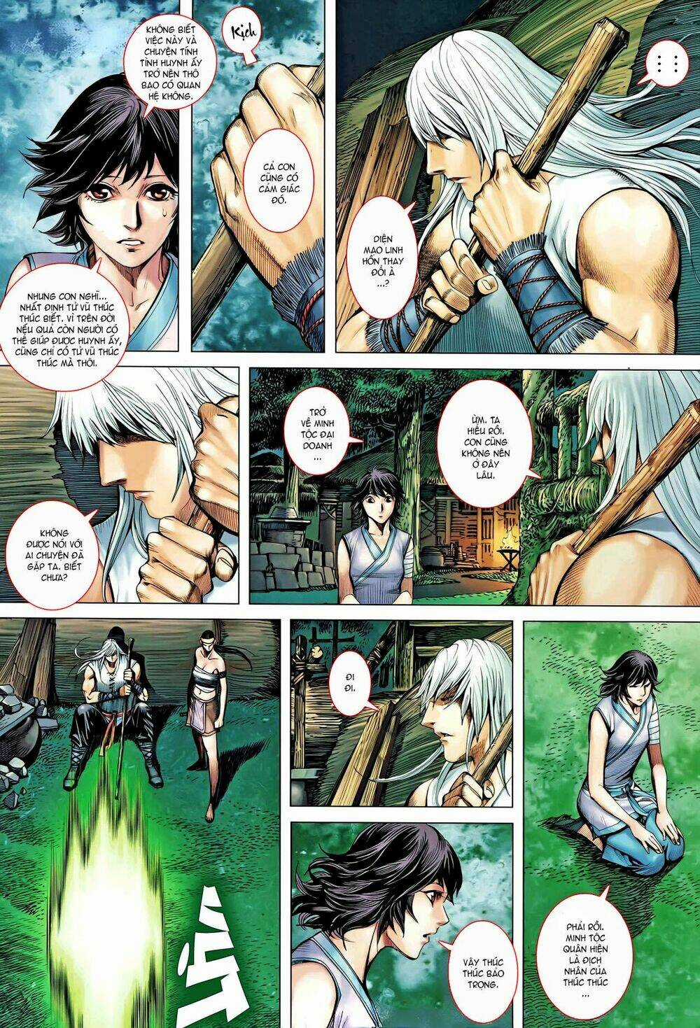 Phong Thần Ký - Chapter 100 - Trang 21