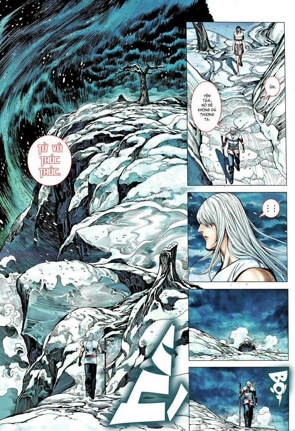 Phong Thần Ký - Chapter 100 - Trang 28