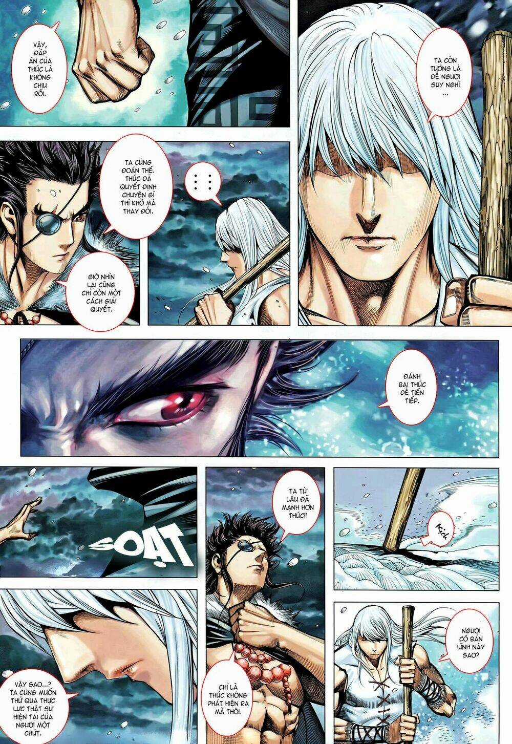 Phong Thần Ký - Chapter 100 - Trang 32