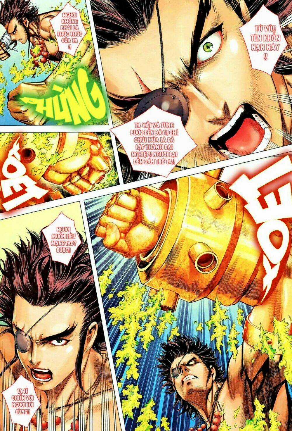 Phong Thần Ký - Chapter 101 - Trang 23