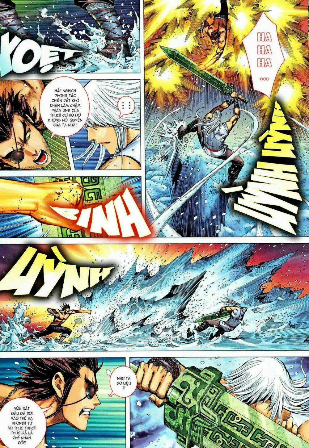 Phong Thần Ký - Chapter 101 - Trang 8