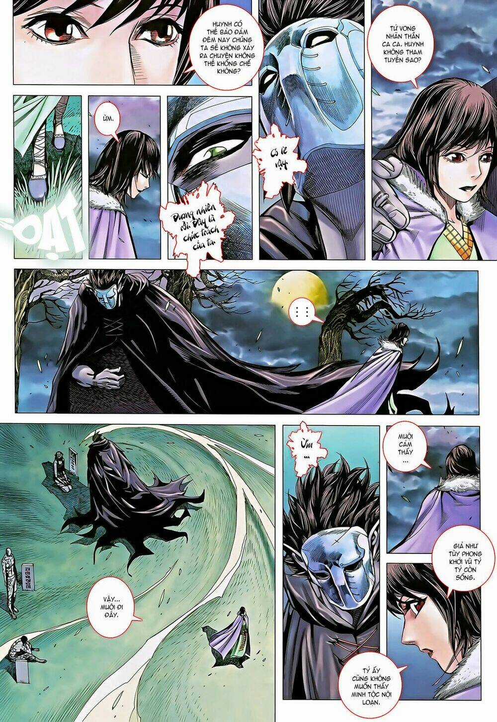 Phong Thần Ký - Chapter 103 - Trang 20