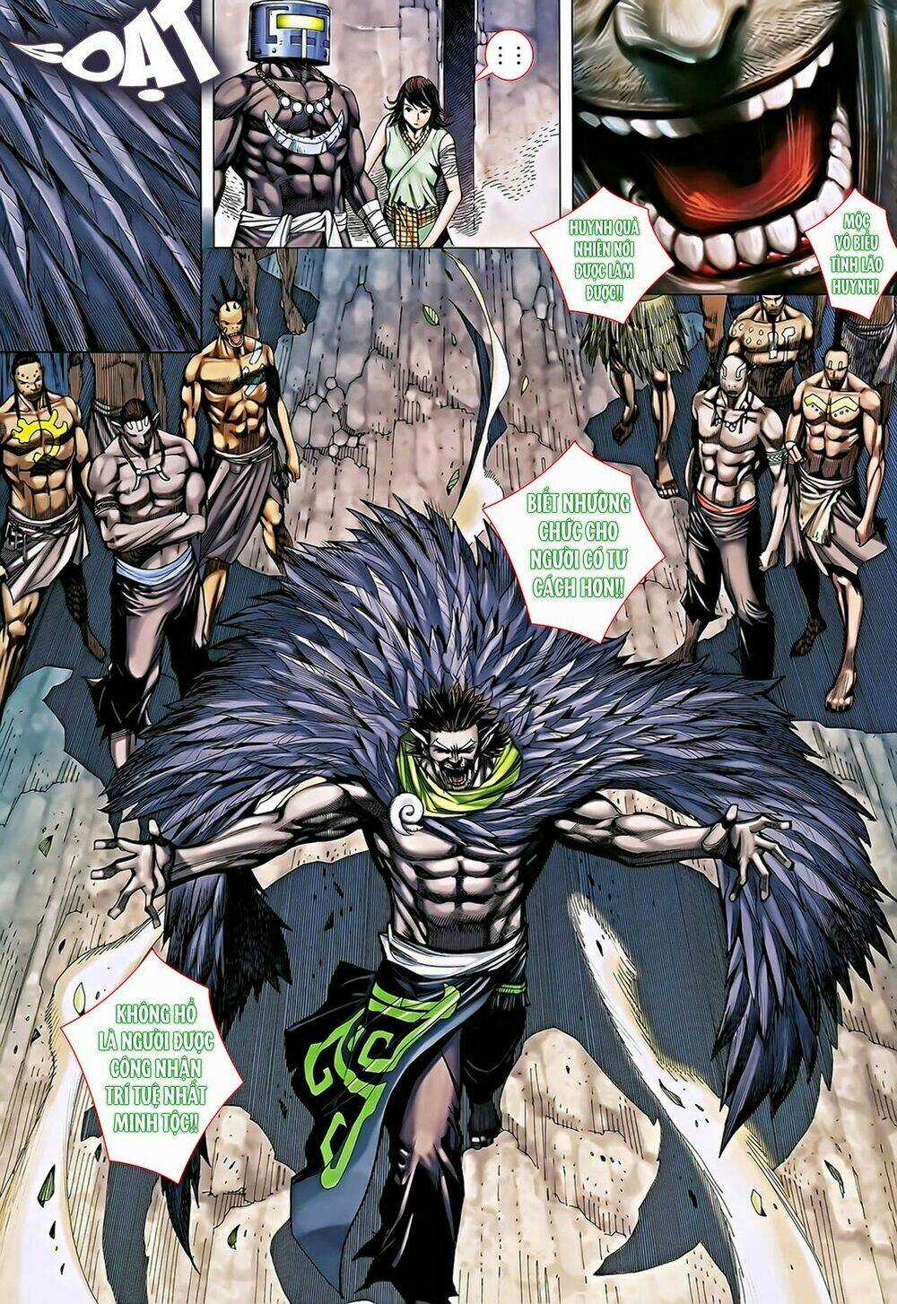 Phong Thần Ký - Chapter 103 - Trang 33