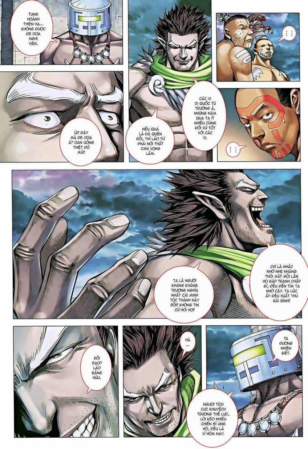 Phong Thần Ký - Chapter 103 - Trang 35