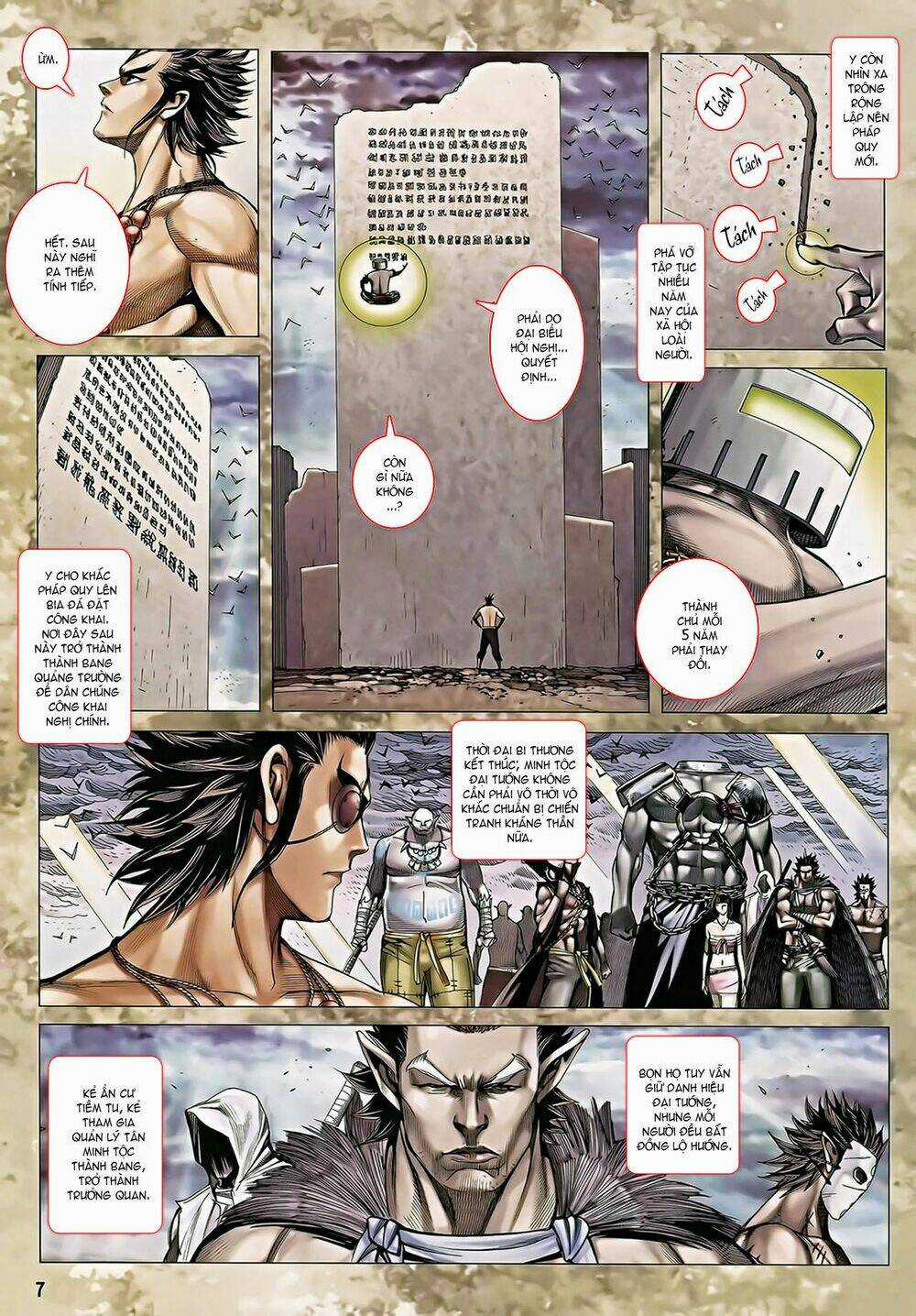 Phong Thần Ký - Chapter 103 - Trang 7