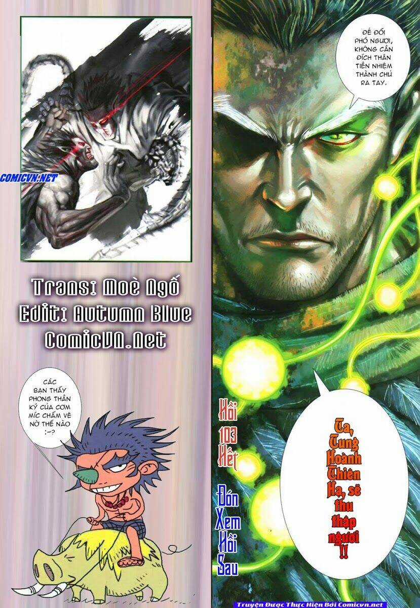 Phong Thần Ký - Chapter 104 - Trang 32