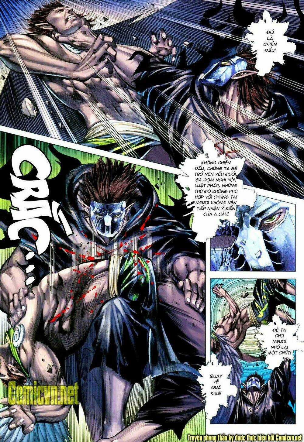 Phong Thần Ký - Chapter 105 - Trang 11