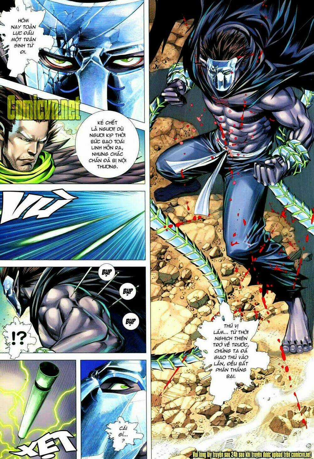 Phong Thần Ký - Chapter 105 - Trang 19