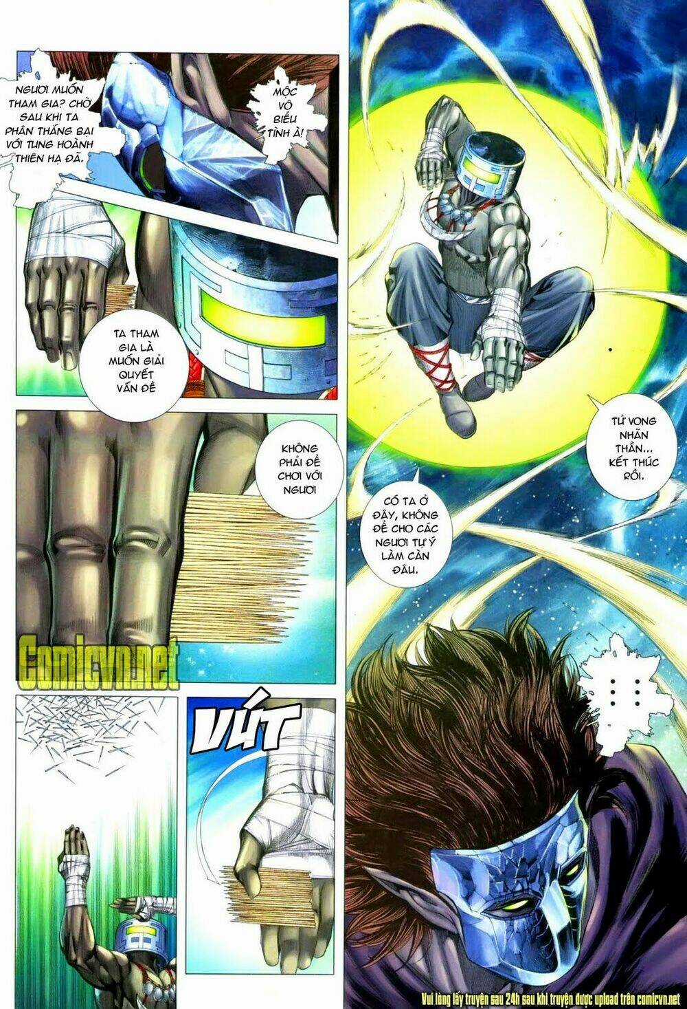 Phong Thần Ký - Chapter 105 - Trang 20