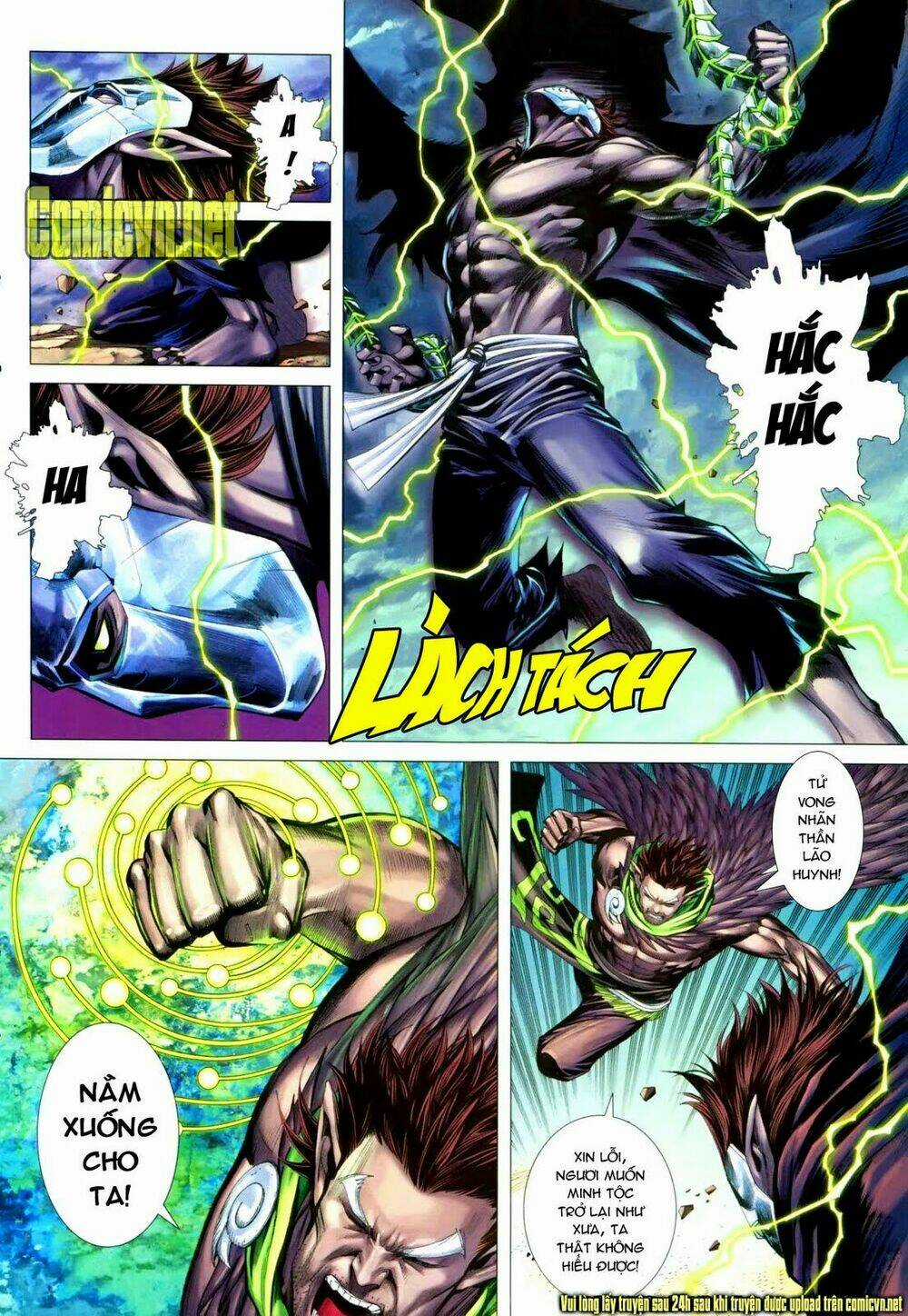 Phong Thần Ký - Chapter 105 - Trang 22