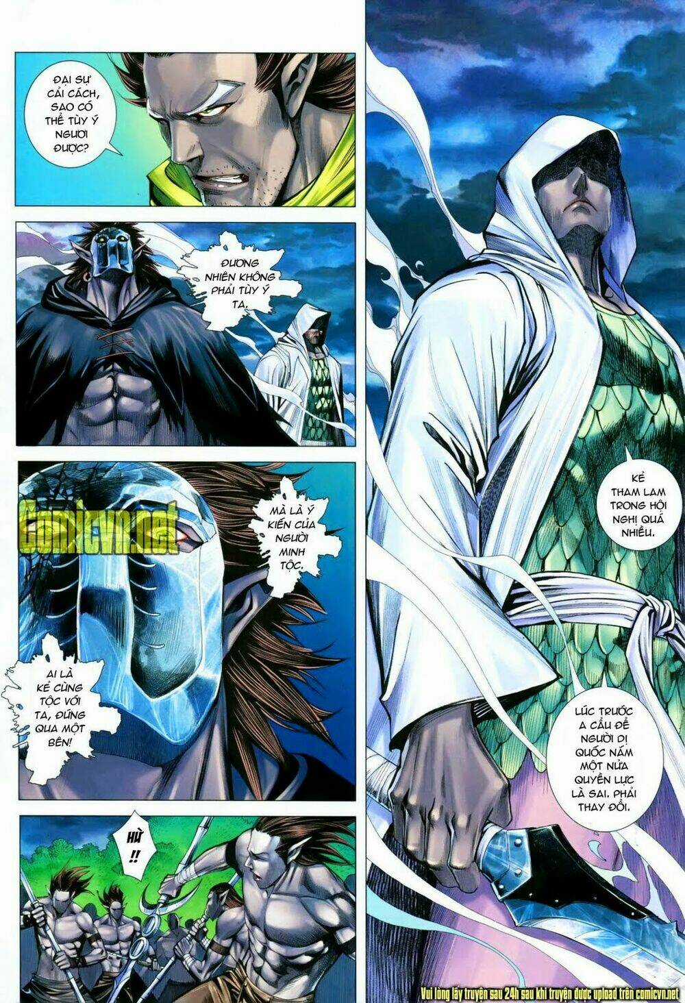 Phong Thần Ký - Chapter 105 - Trang 27