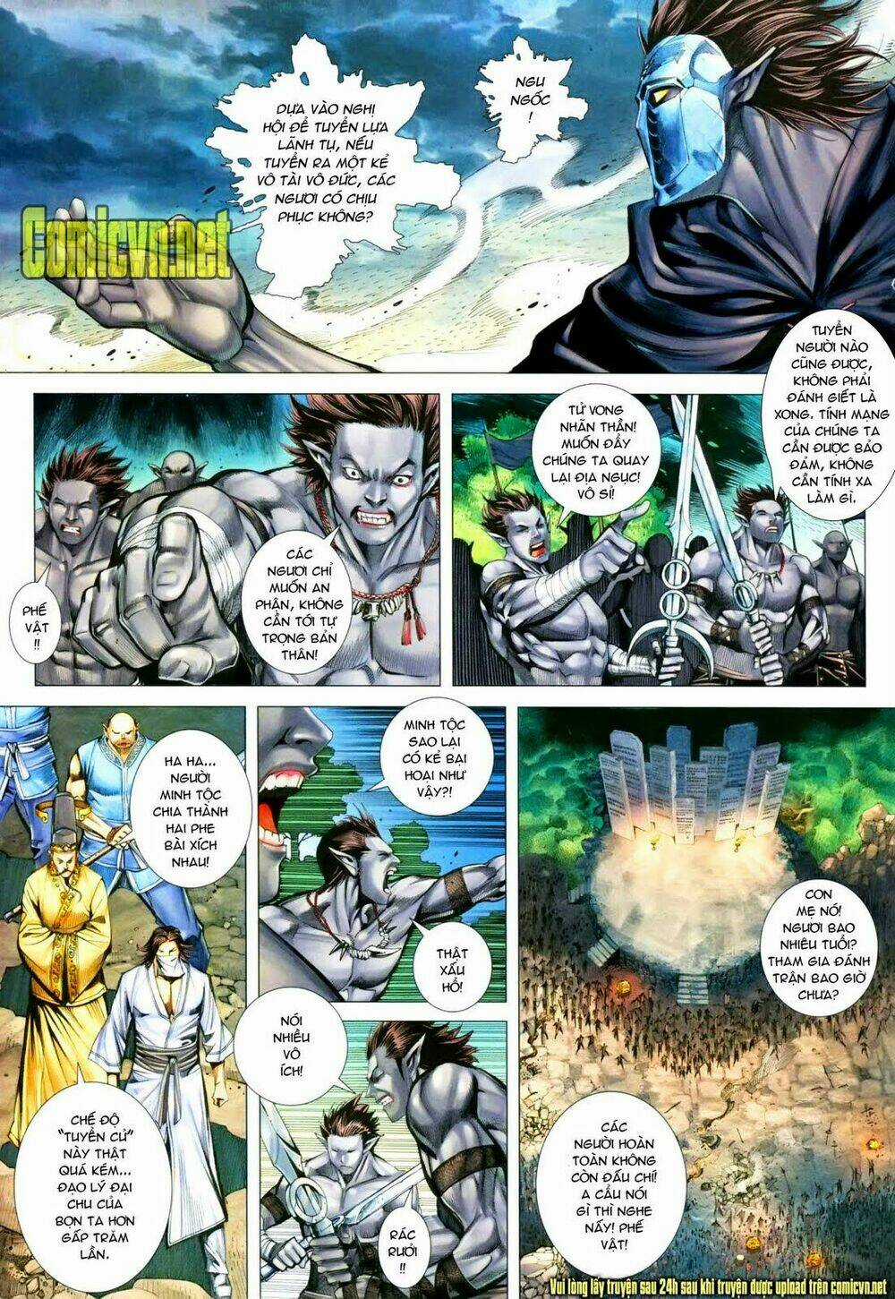 Phong Thần Ký - Chapter 105 - Trang 29