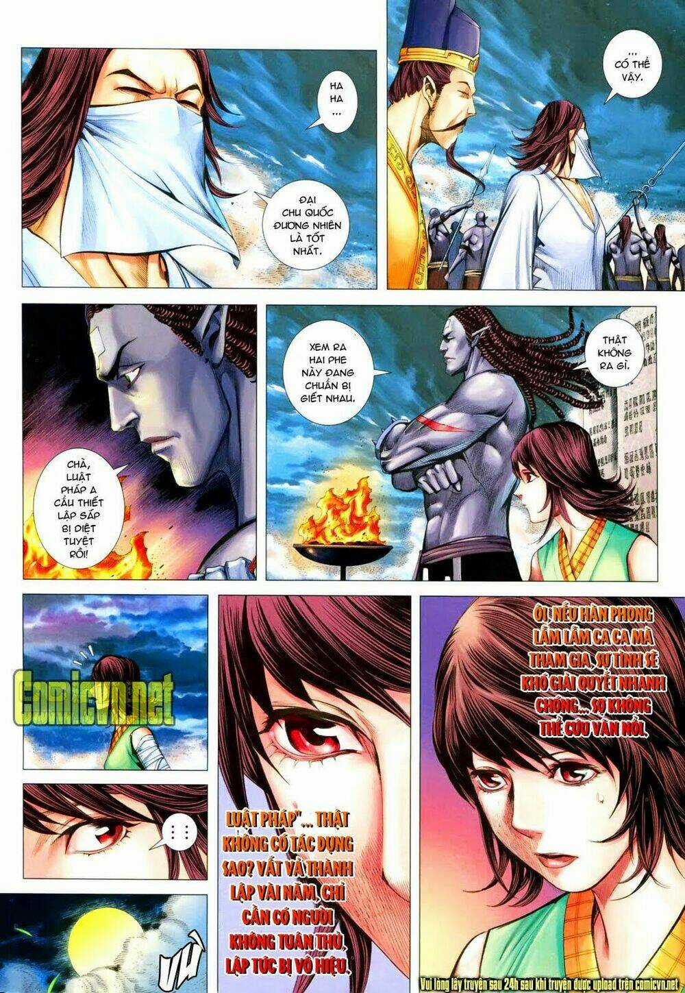 Phong Thần Ký - Chapter 105 - Trang 30