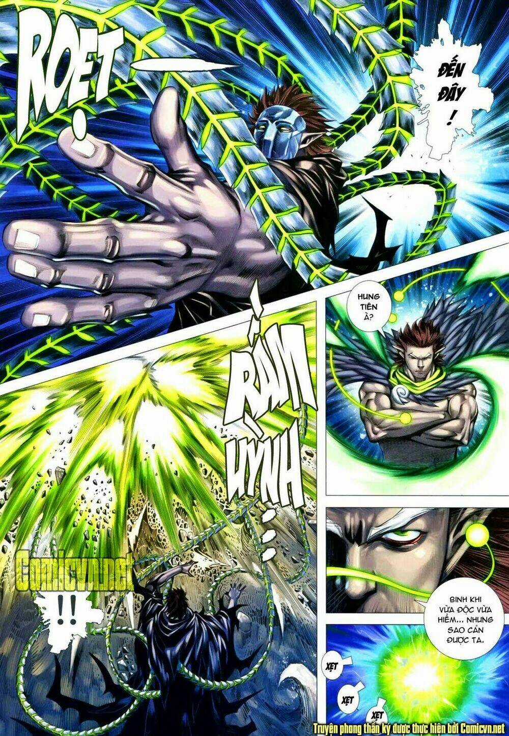 Phong Thần Ký - Chapter 105 - Trang 4