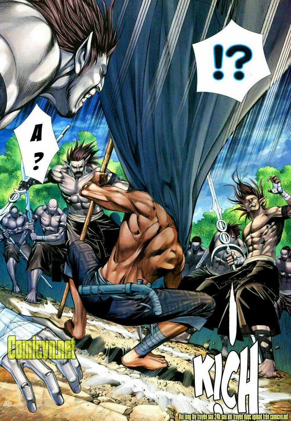 Phong Thần Ký - Chapter 105 - Trang 32