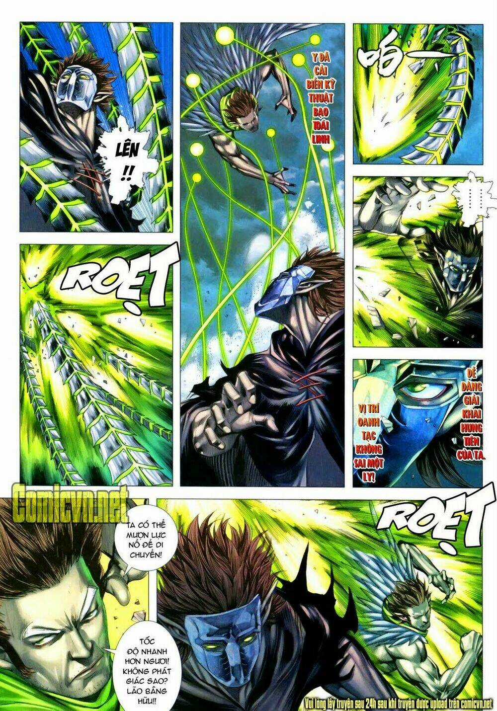 Phong Thần Ký - Chapter 105 - Trang 5