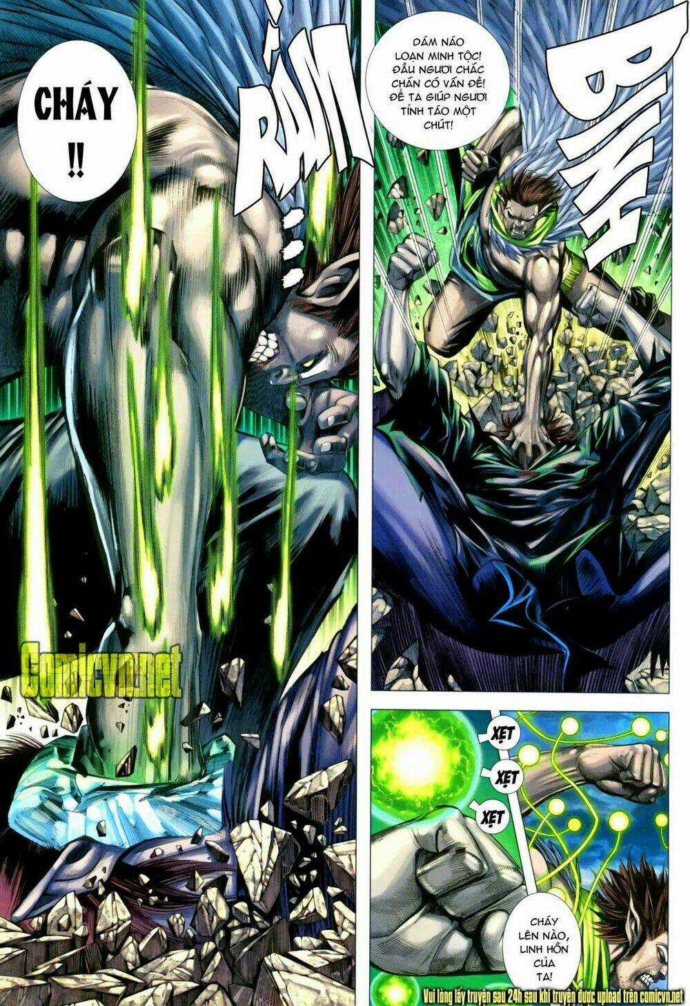 Phong Thần Ký - Chapter 105 - Trang 7