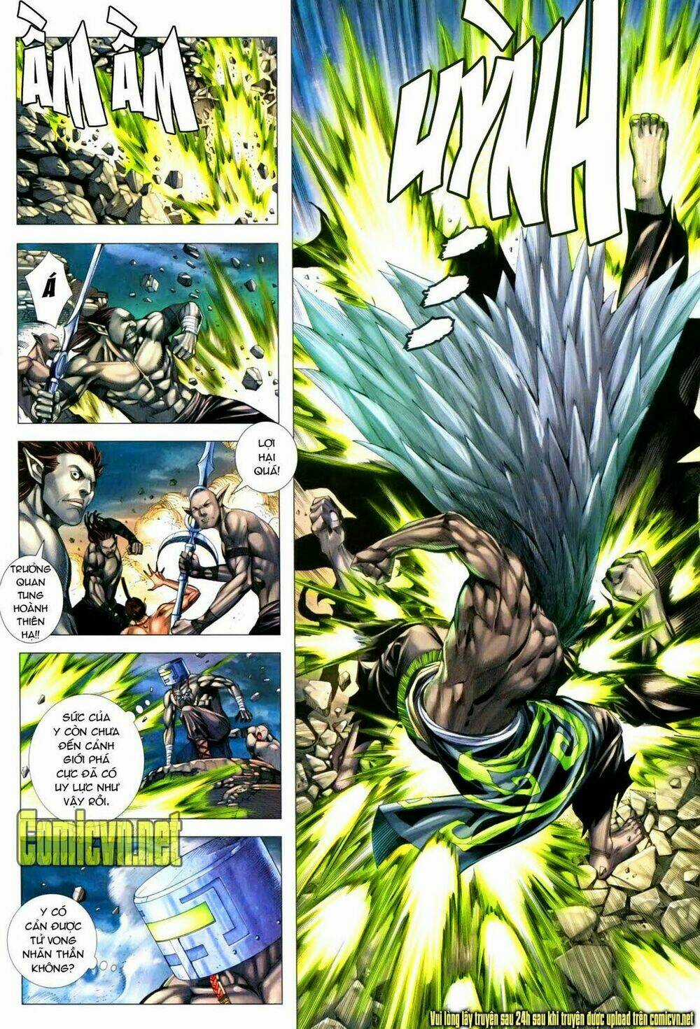 Phong Thần Ký - Chapter 105 - Trang 8