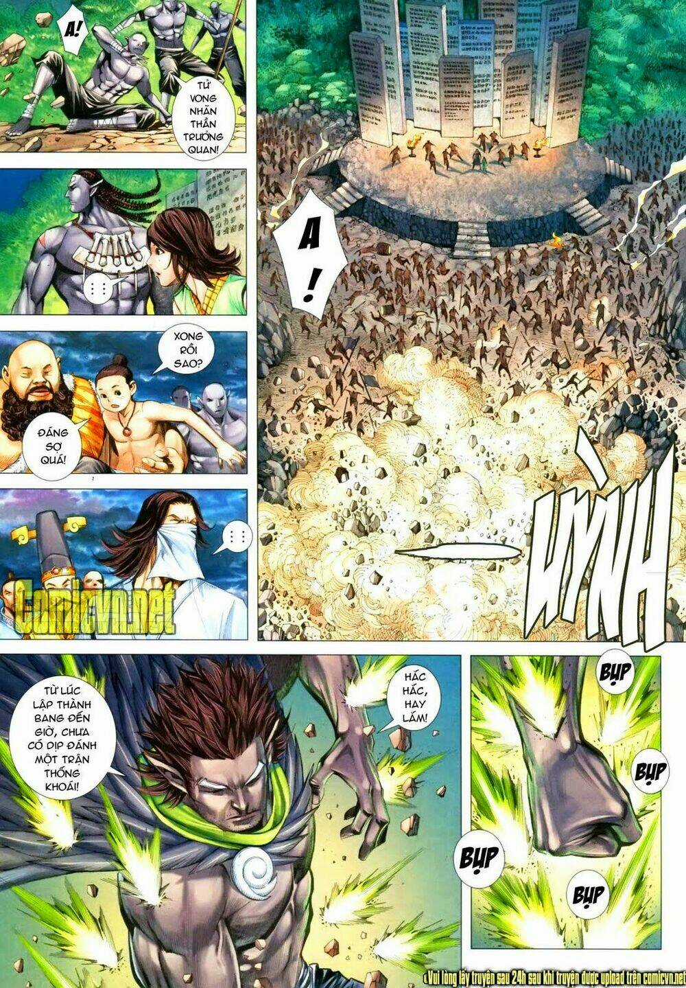 Phong Thần Ký - Chapter 105 - Trang 9