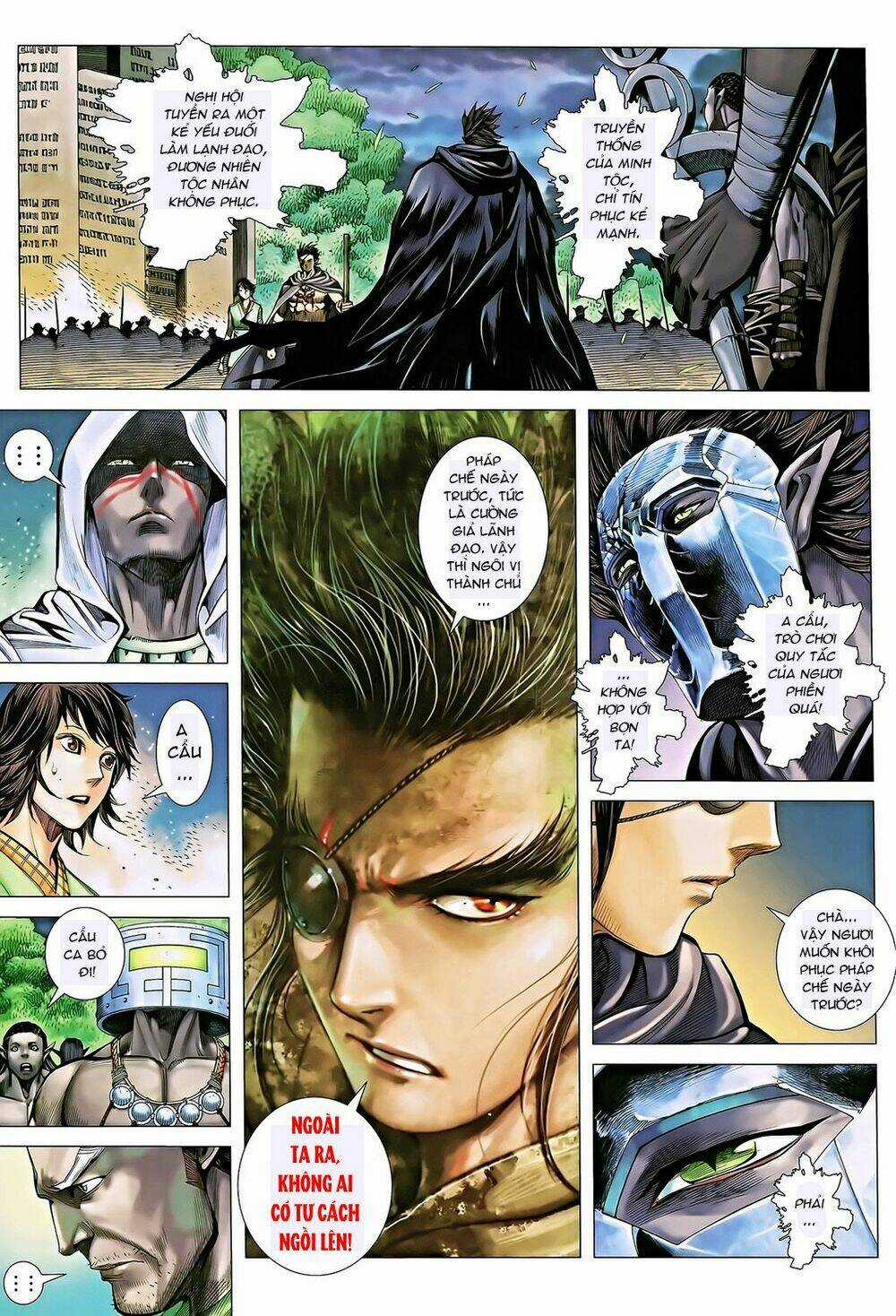 Phong Thần Ký - Chapter 106 - Trang 12