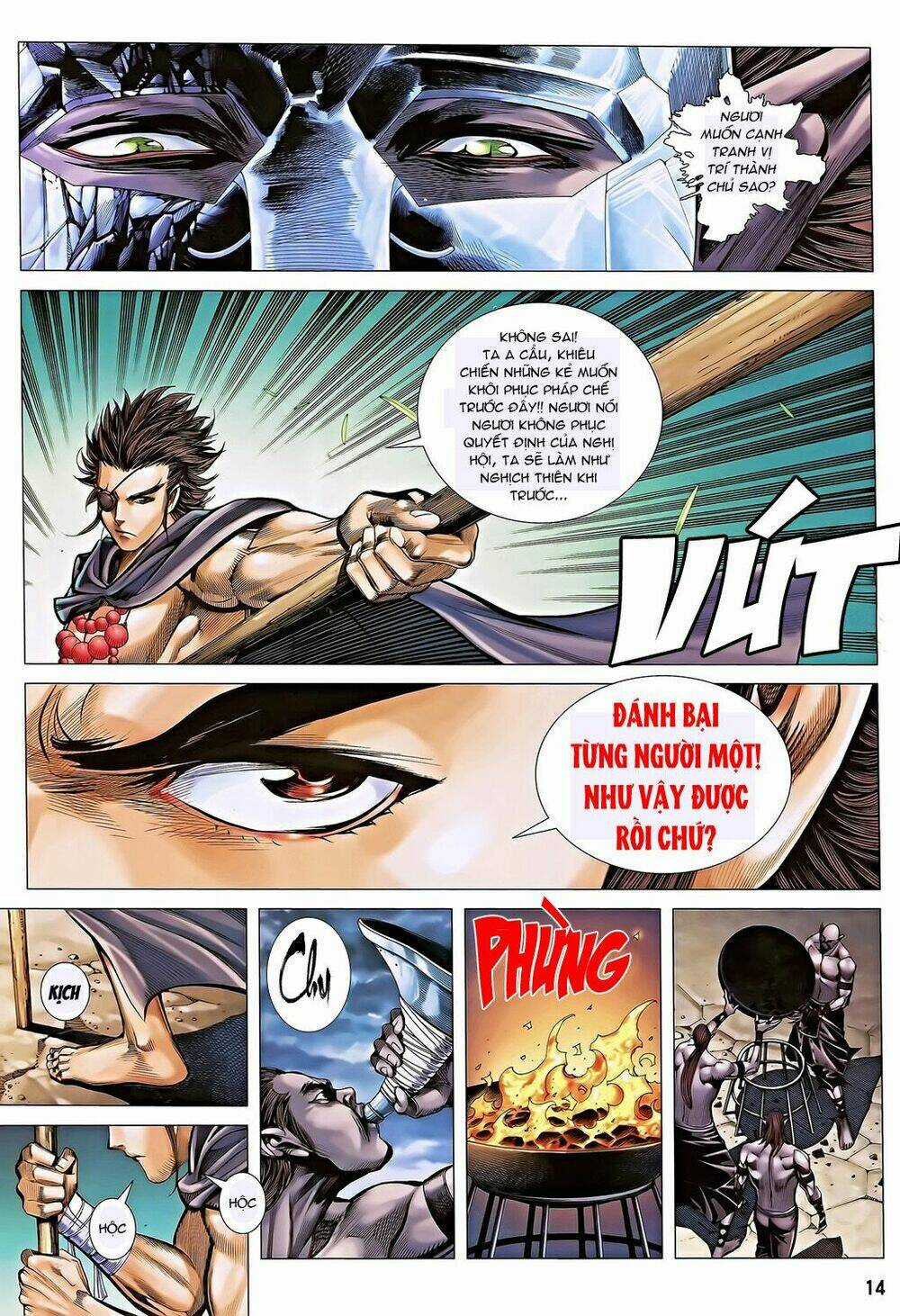 Phong Thần Ký - Chapter 106 - Trang 13