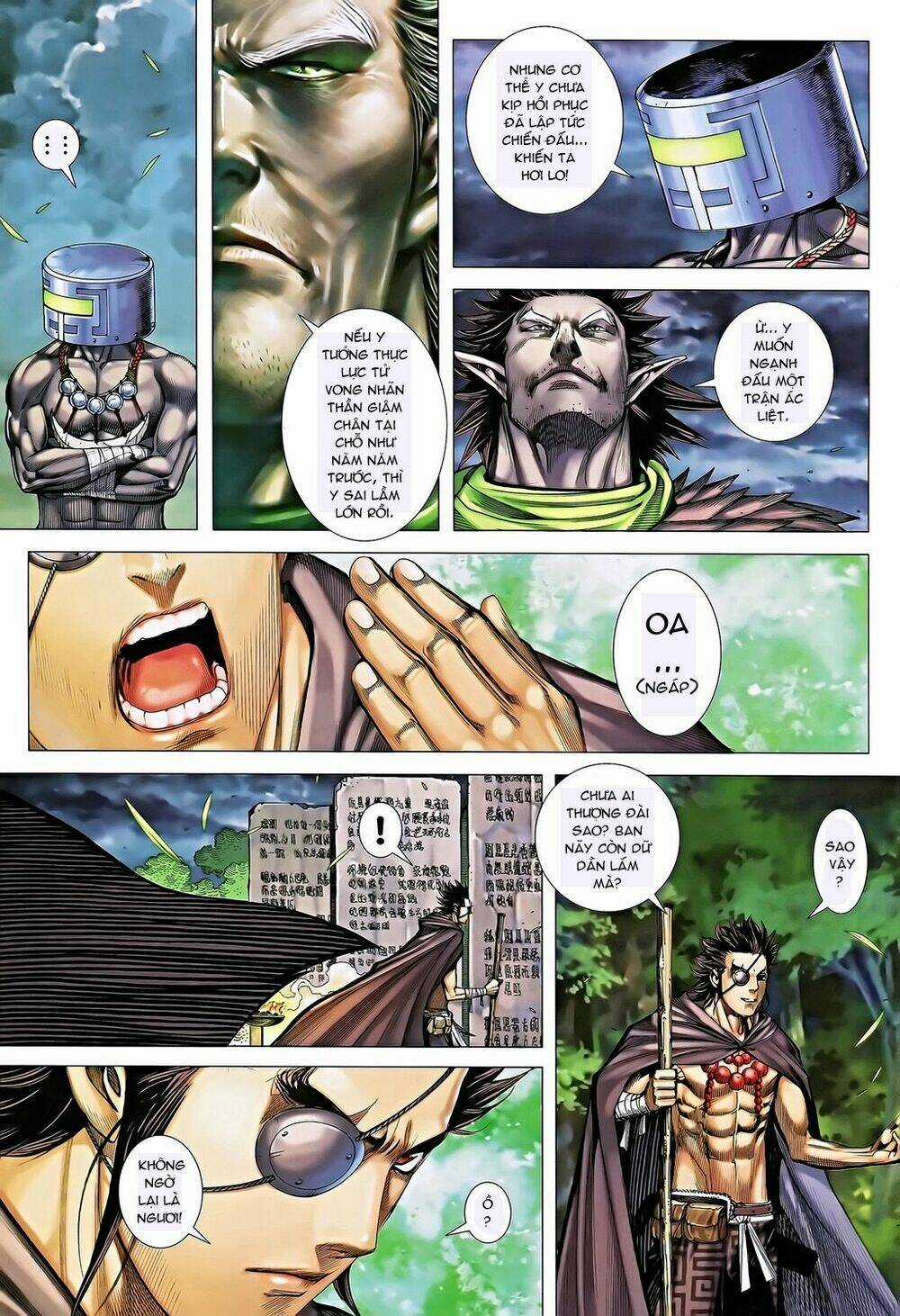 Phong Thần Ký - Chapter 106 - Trang 16