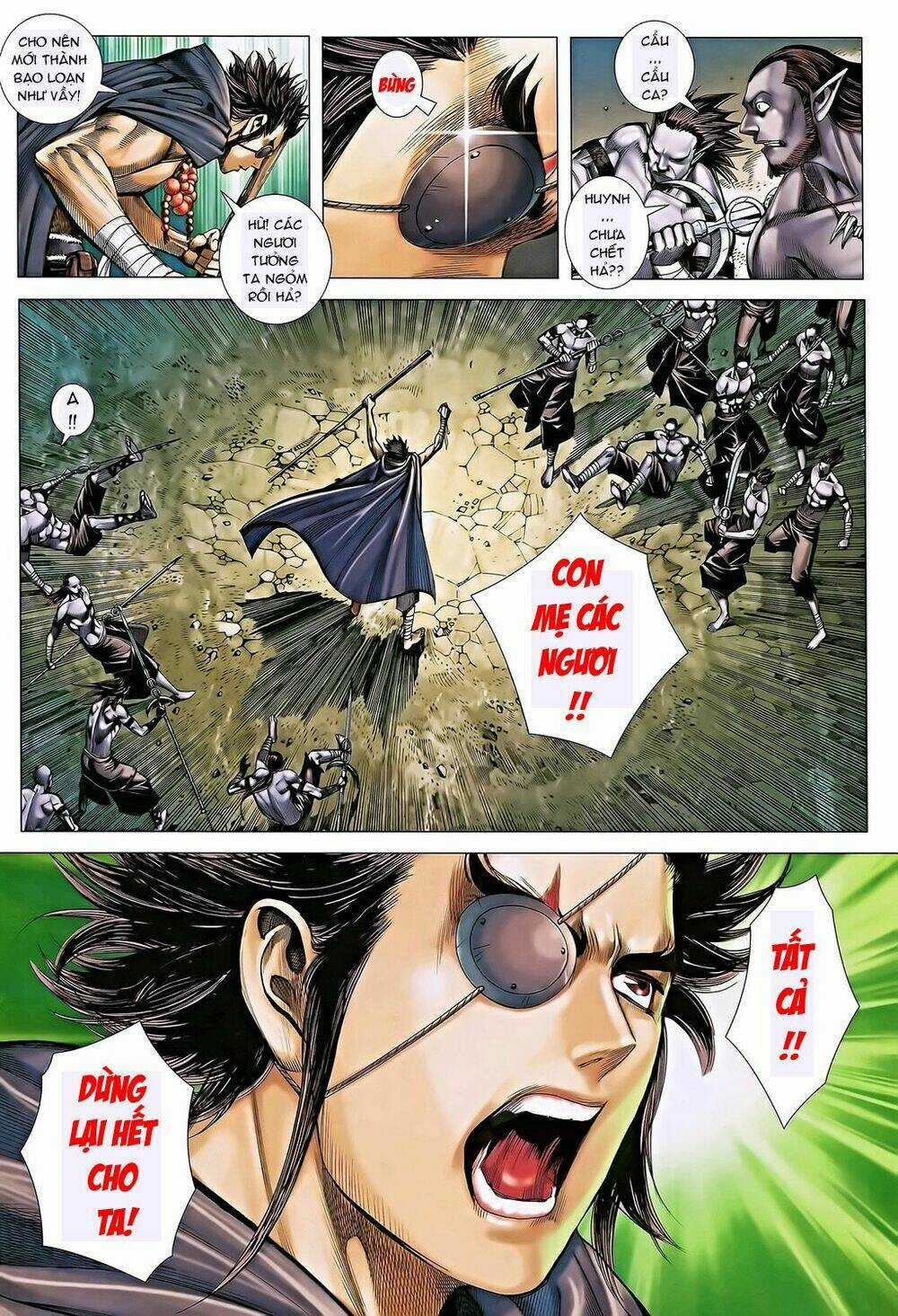 Phong Thần Ký - Chapter 106 - Trang 3