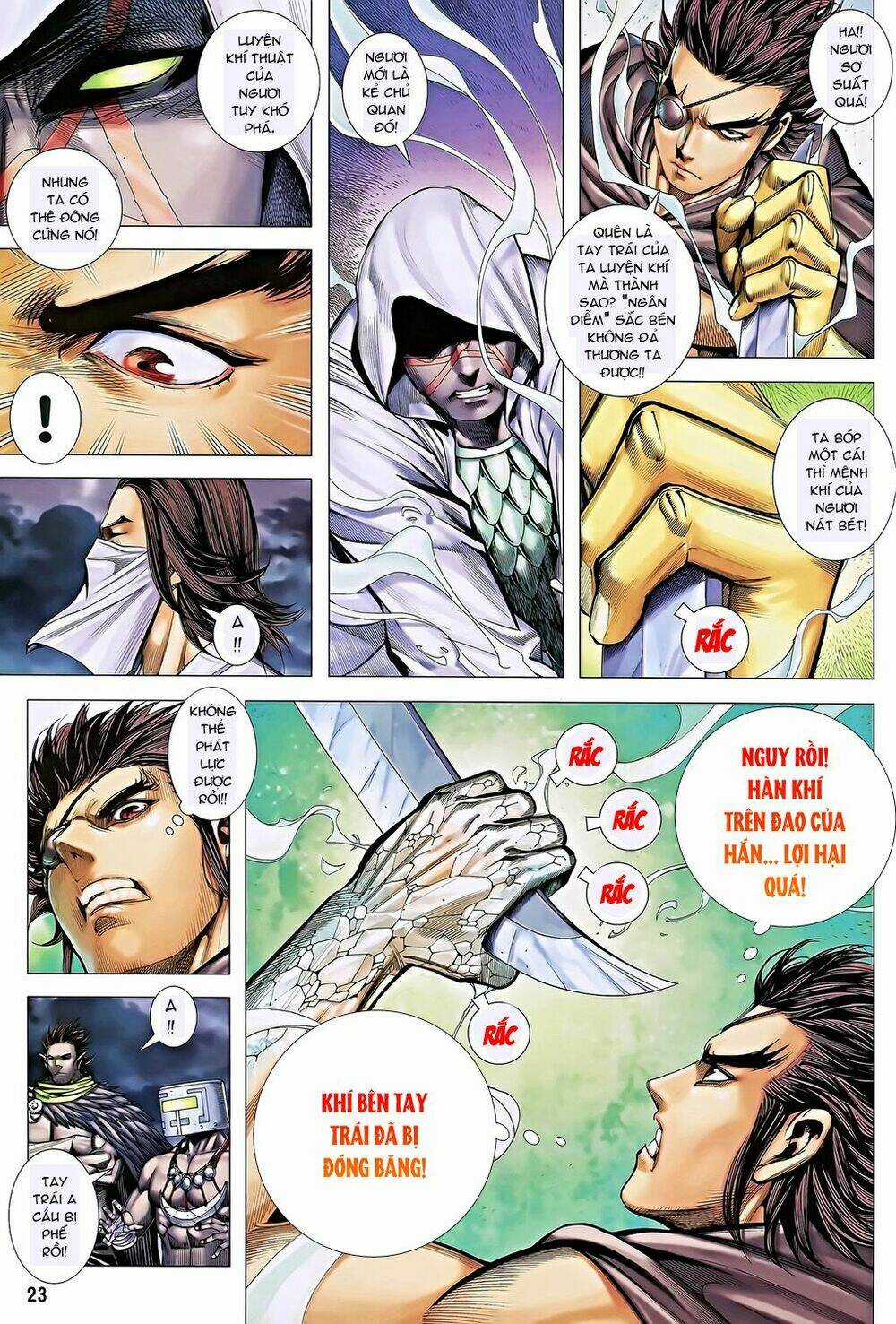 Phong Thần Ký - Chapter 106 - Trang 22