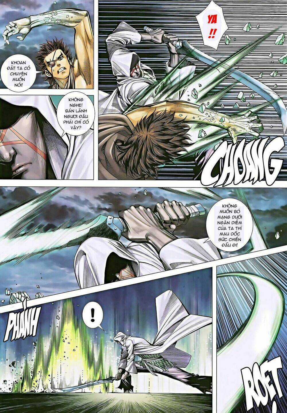 Phong Thần Ký - Chapter 106 - Trang 23