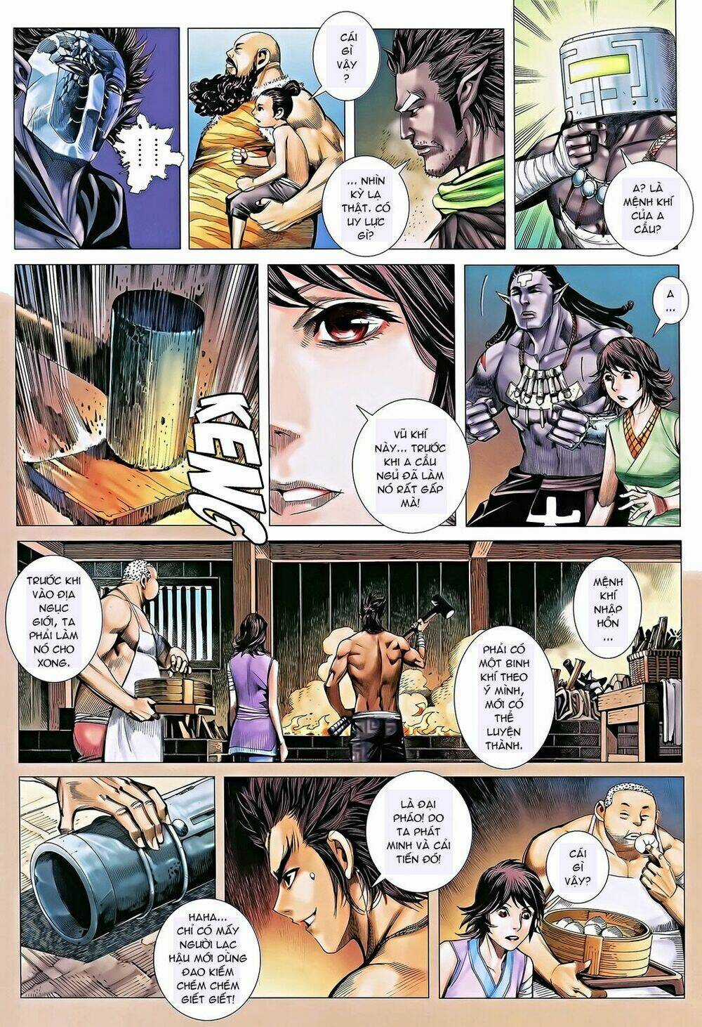 Phong Thần Ký - Chapter 106 - Trang 26