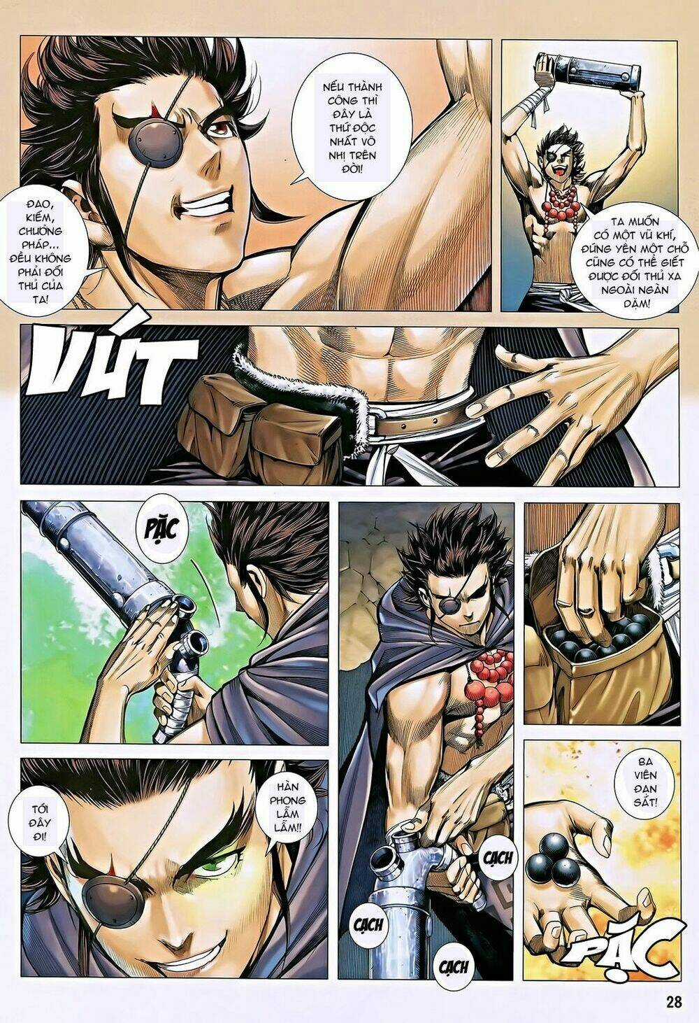 Phong Thần Ký - Chapter 106 - Trang 27