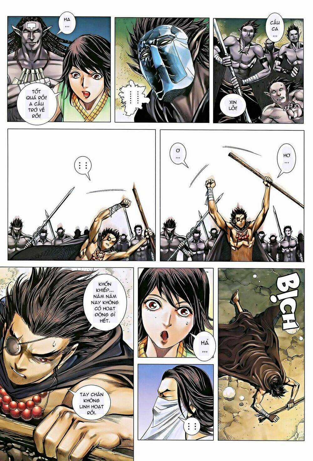 Phong Thần Ký - Chapter 106 - Trang 4