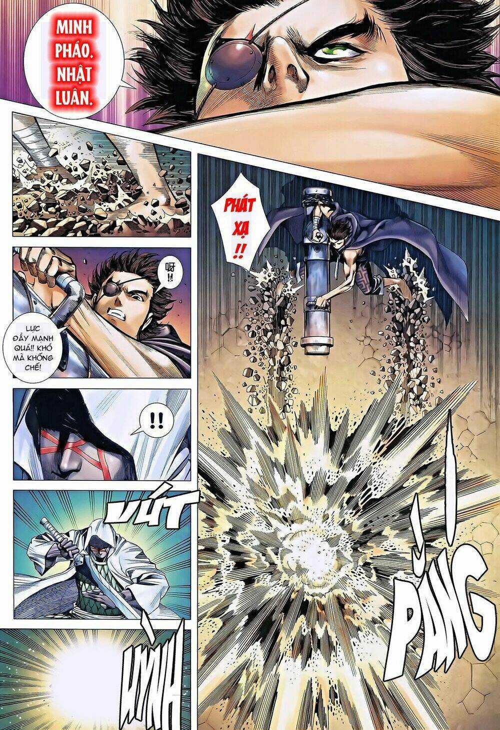 Phong Thần Ký - Chapter 106 - Trang 31