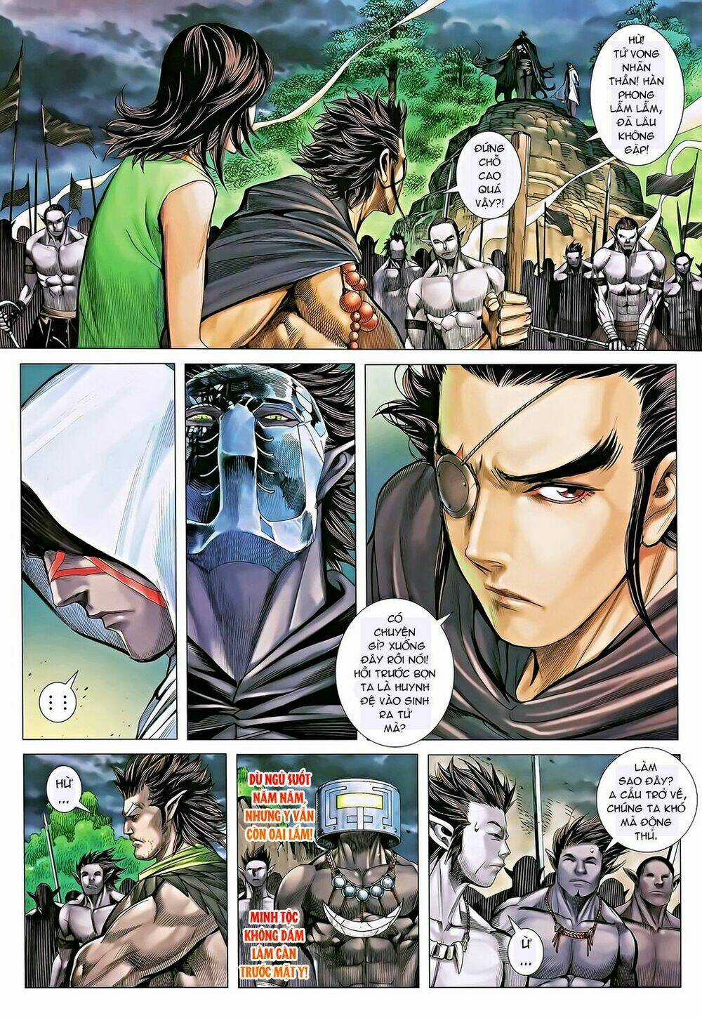 Phong Thần Ký - Chapter 106 - Trang 6