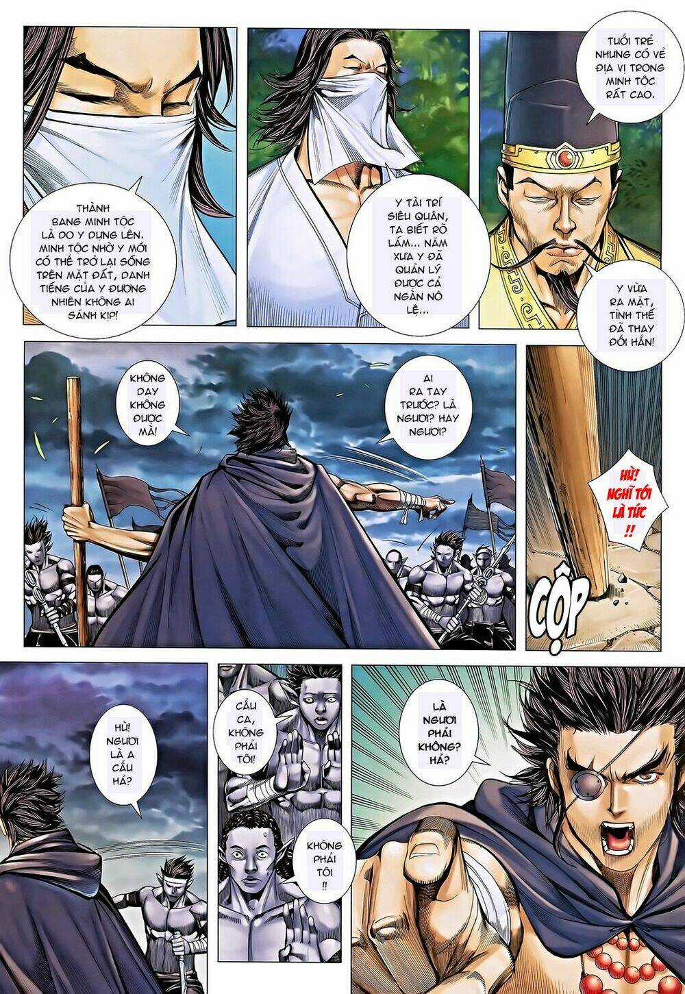 Phong Thần Ký - Chapter 106 - Trang 8