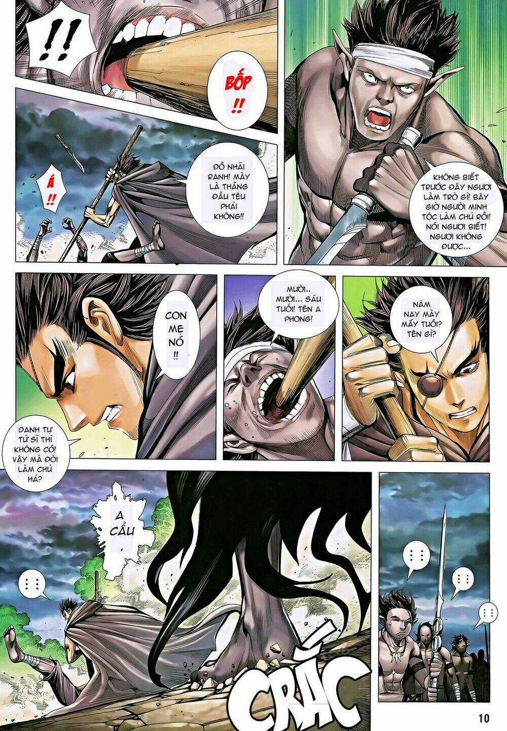 Phong Thần Ký - Chapter 106 - Trang 9