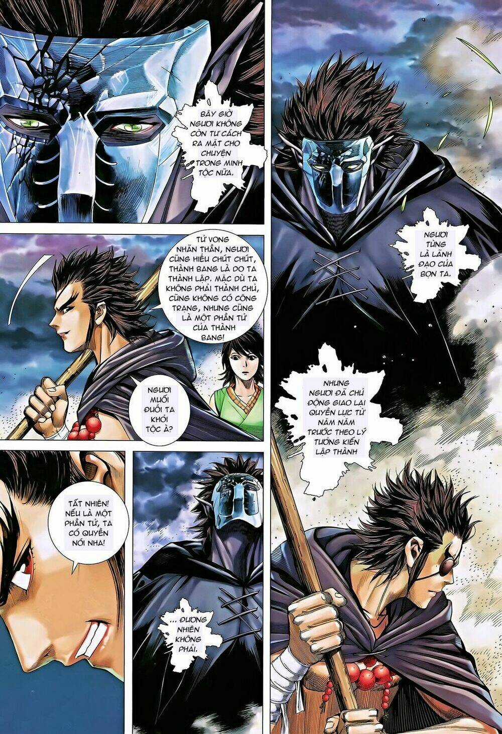 Phong Thần Ký - Chapter 106 - Trang 10